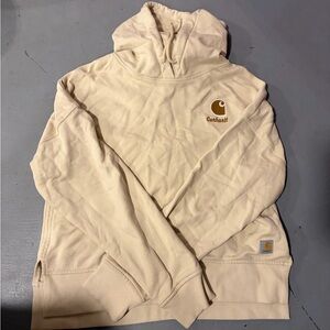 Carhartt Tan TENCEL™ Hoodie